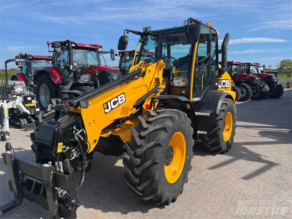 JCB TM320S Ładowarki teleskopowe