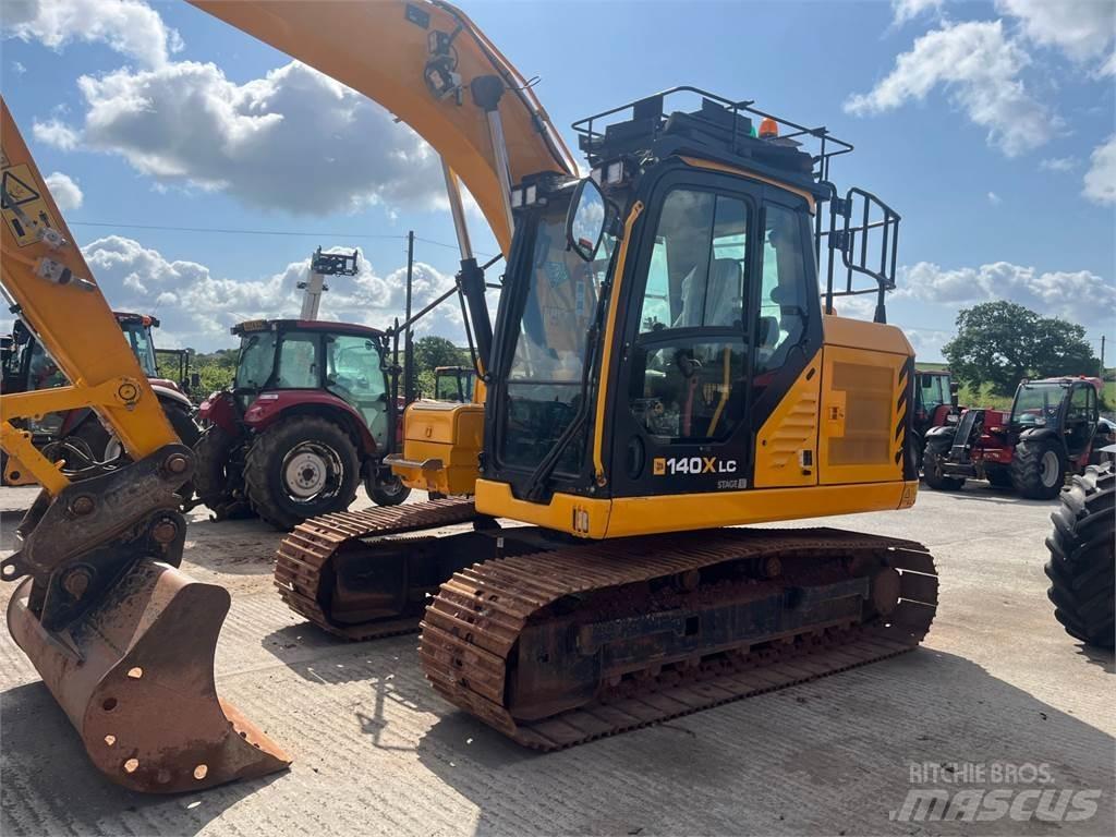 JCB U140X Koparki gąsienicowe