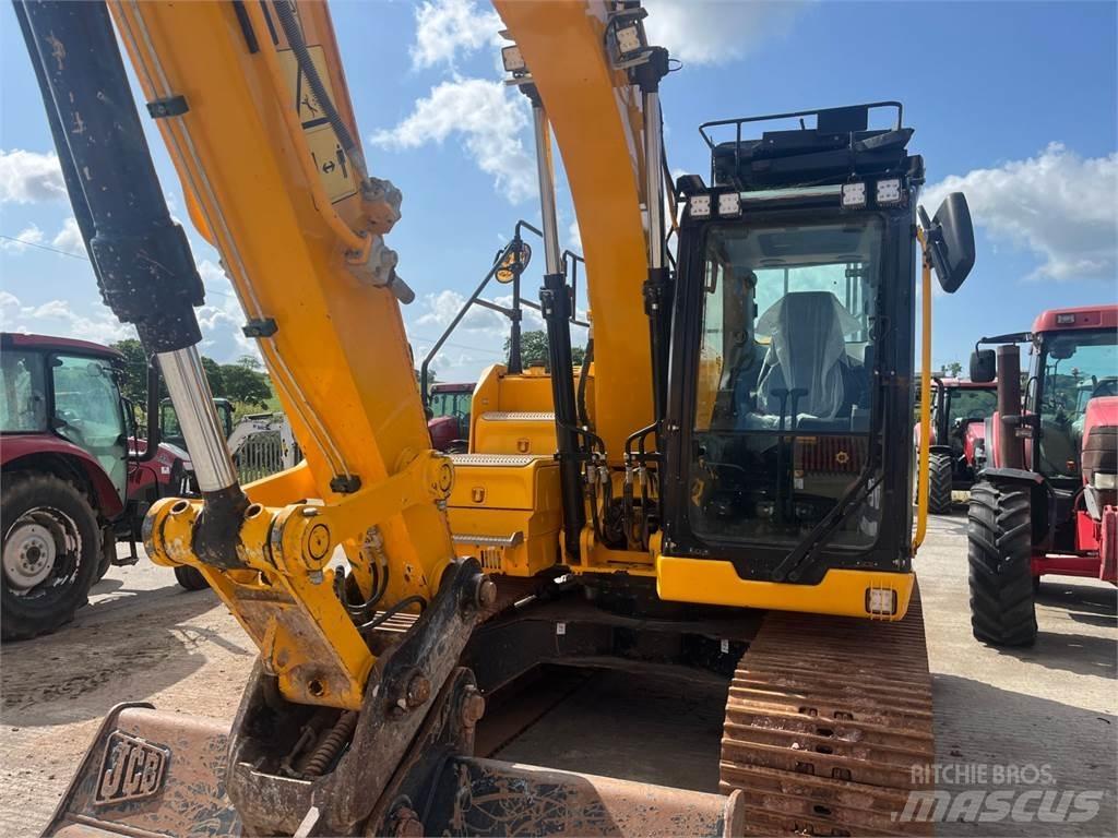 JCB U140X Koparki gąsienicowe