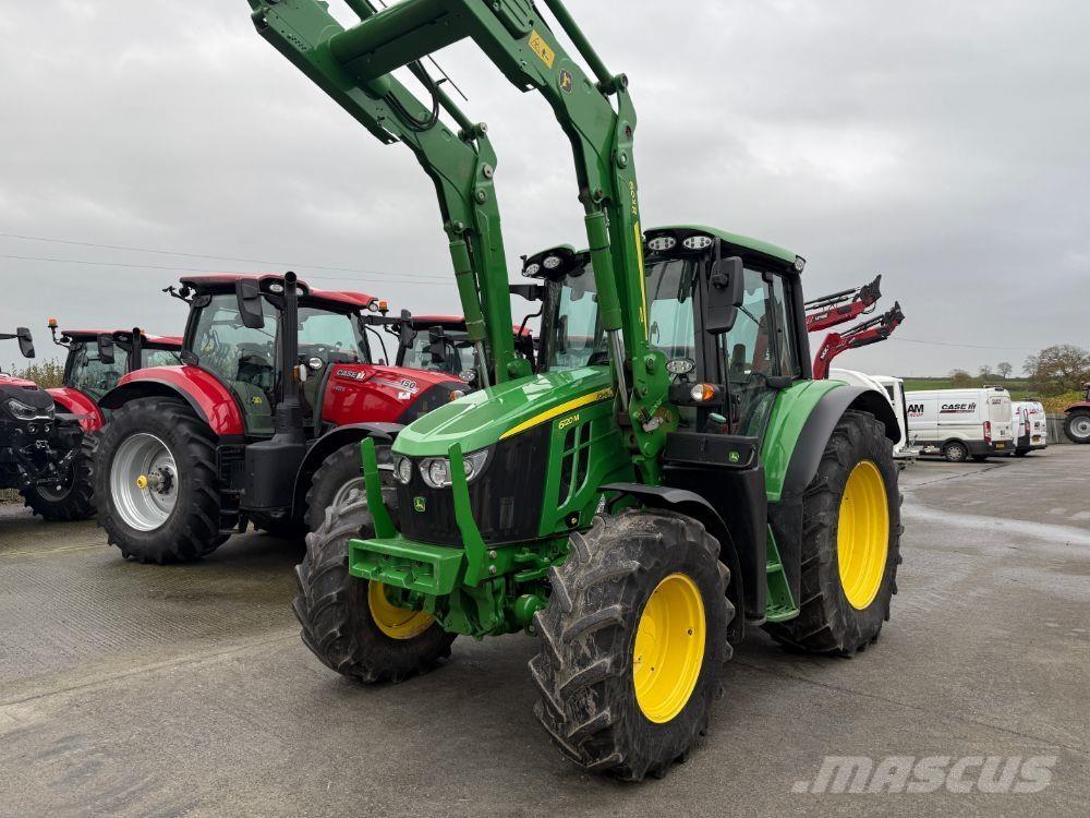 John Deere 6120M Ciągniki rolnicze