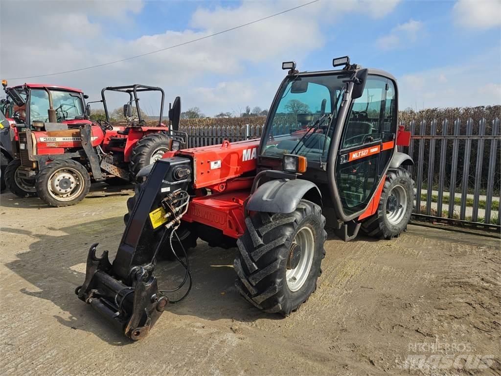 Manitou MCT 627 Ładowarki teleskopowe