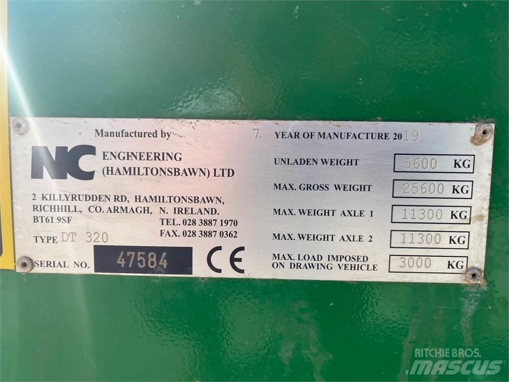 NC 320T Inne przyczepy