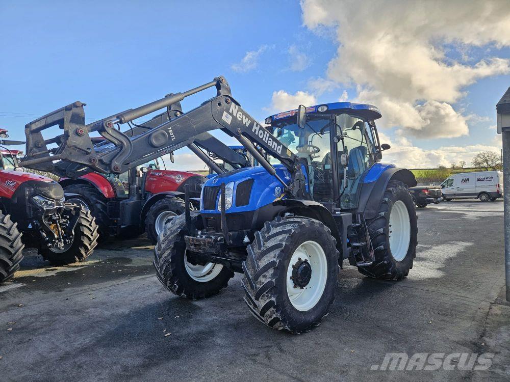 New Holland T6.175 Ciągniki rolnicze