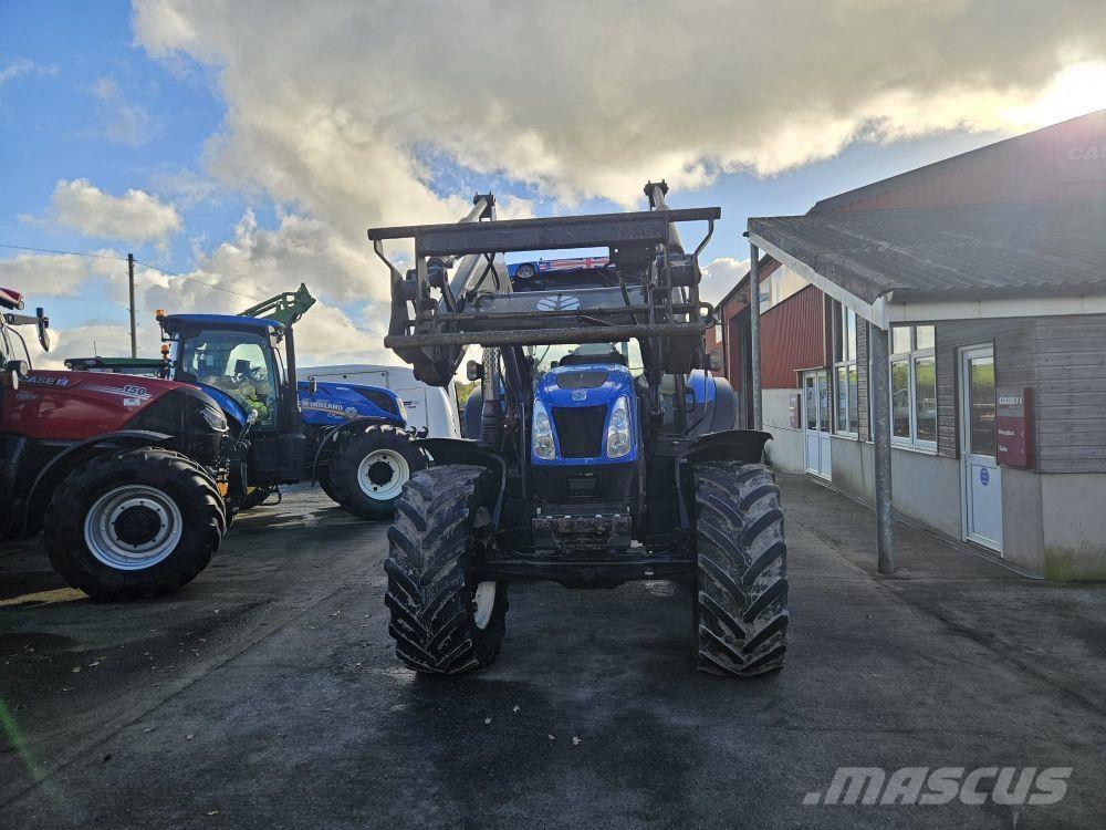 New Holland T6.175 Ciągniki rolnicze