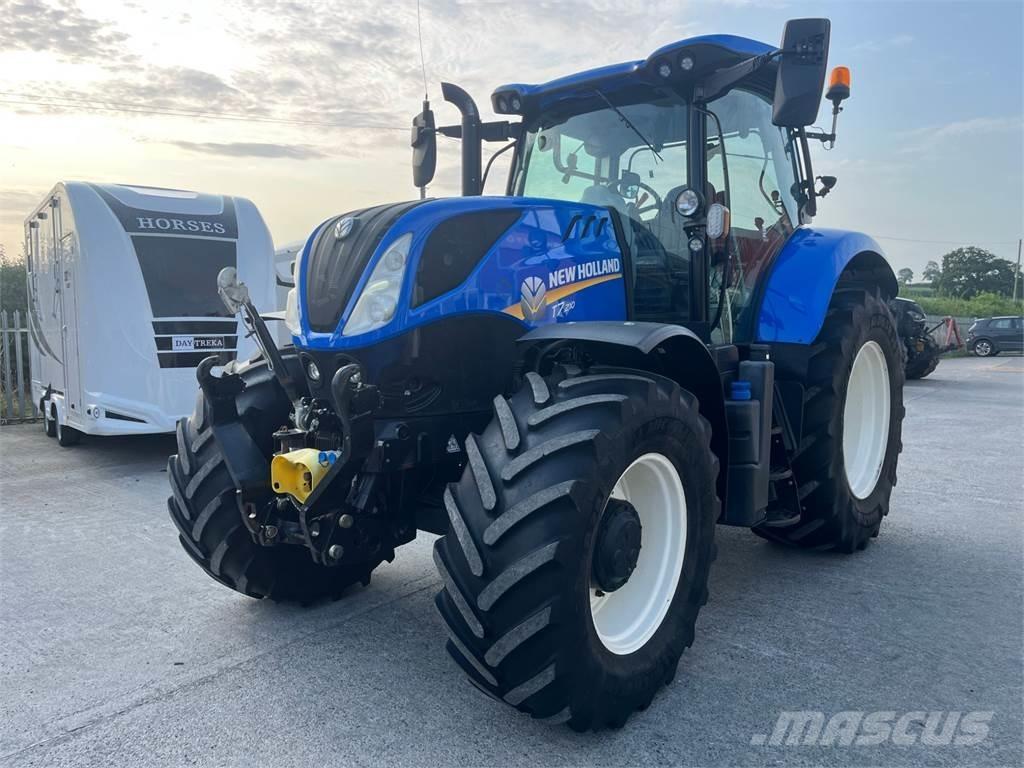 New Holland T7.210 Ciągniki rolnicze