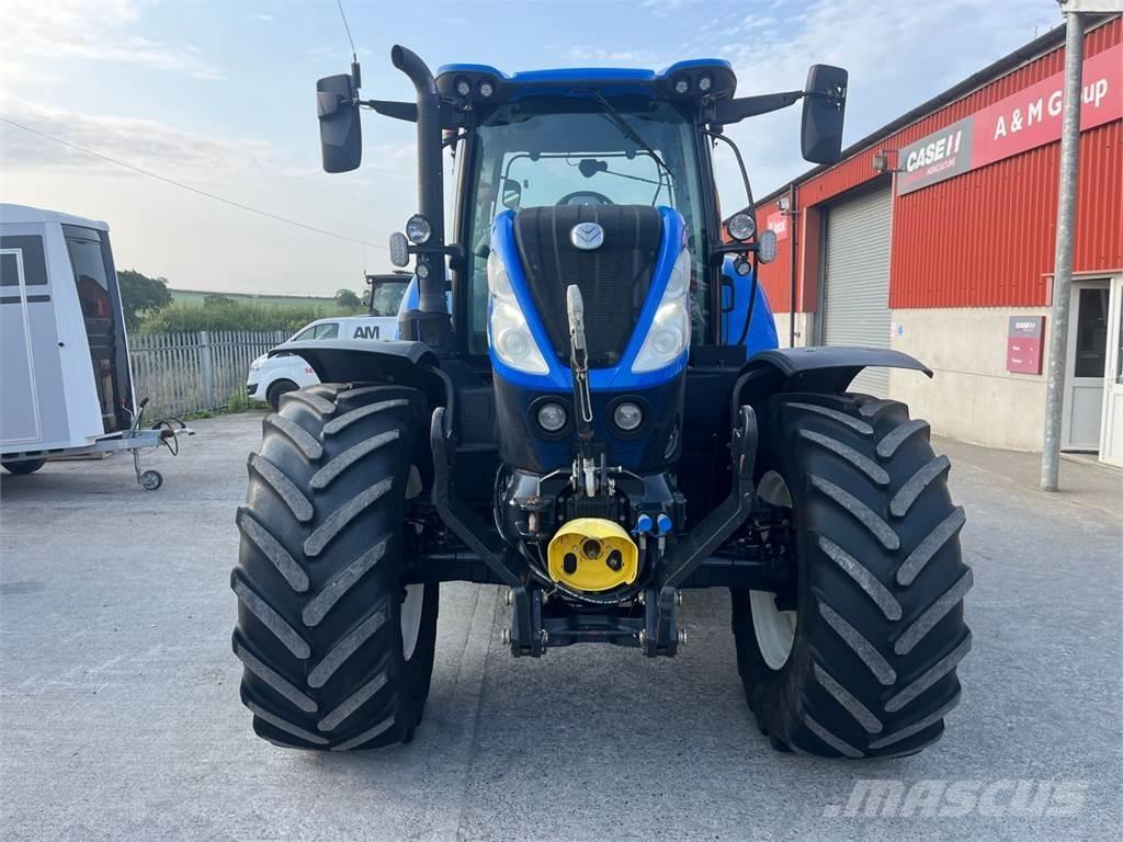 New Holland T7.210 Ciągniki rolnicze