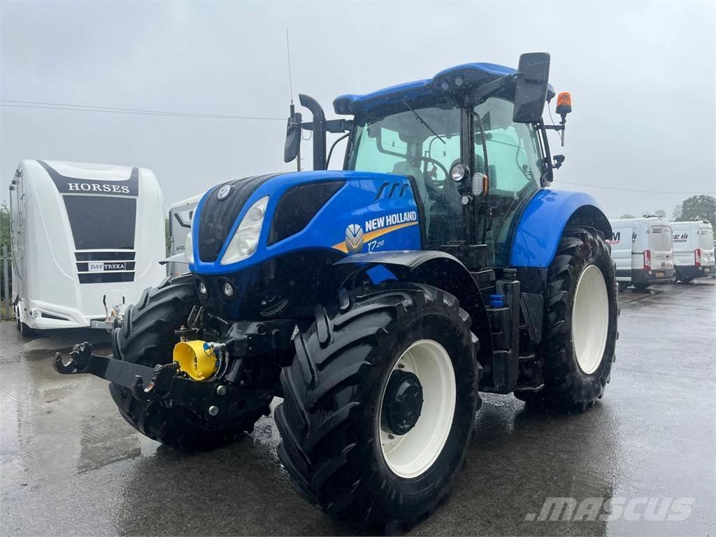 New Holland T7.210 Ciągniki rolnicze