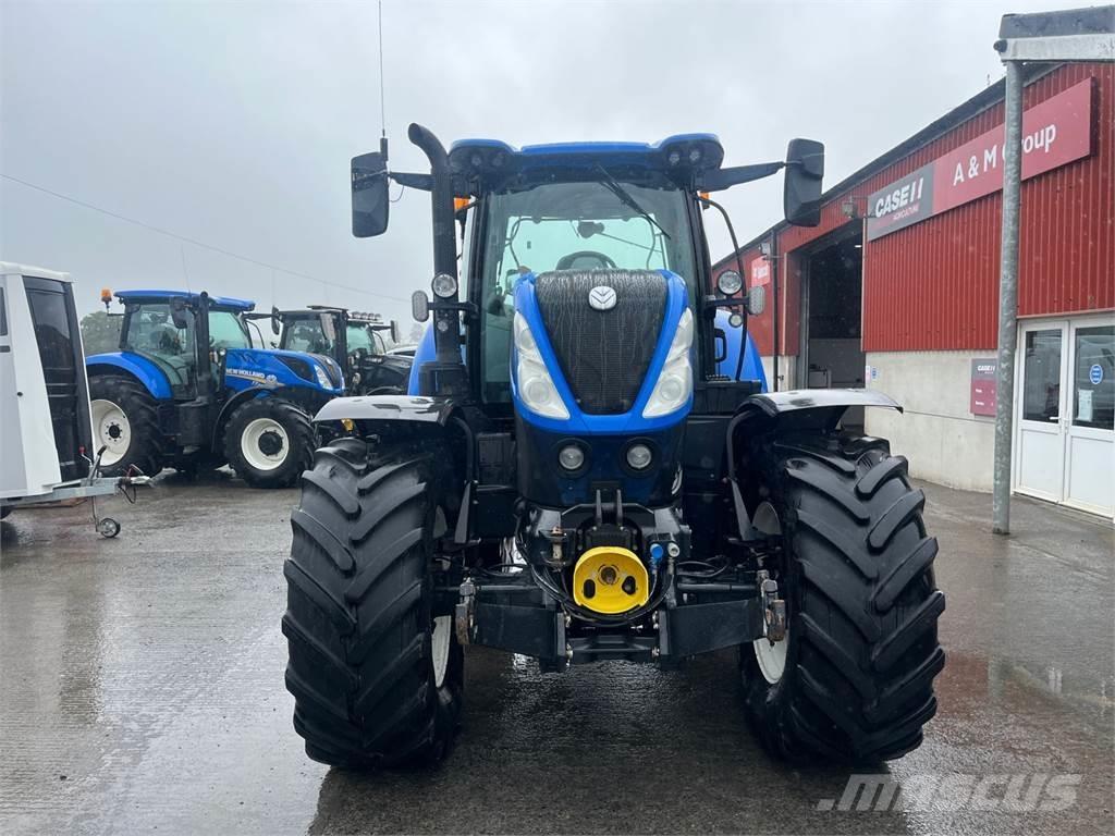 New Holland T7.210 Ciągniki rolnicze