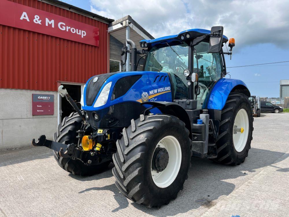New Holland T7.210 Ciągniki rolnicze