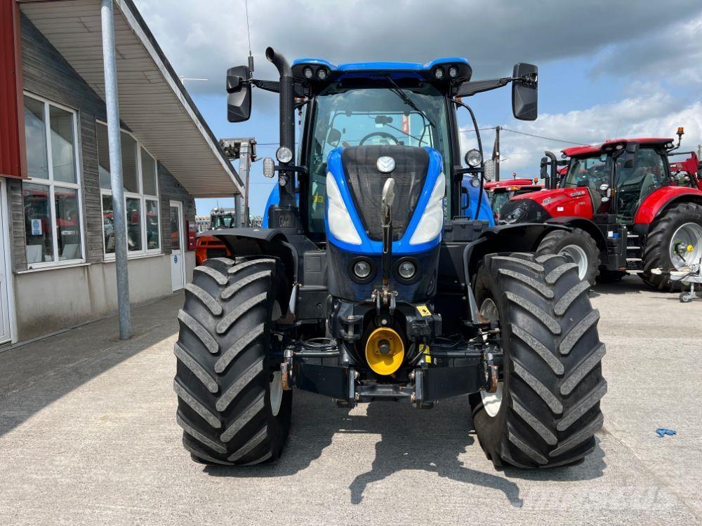 New Holland T7.210 Ciągniki rolnicze