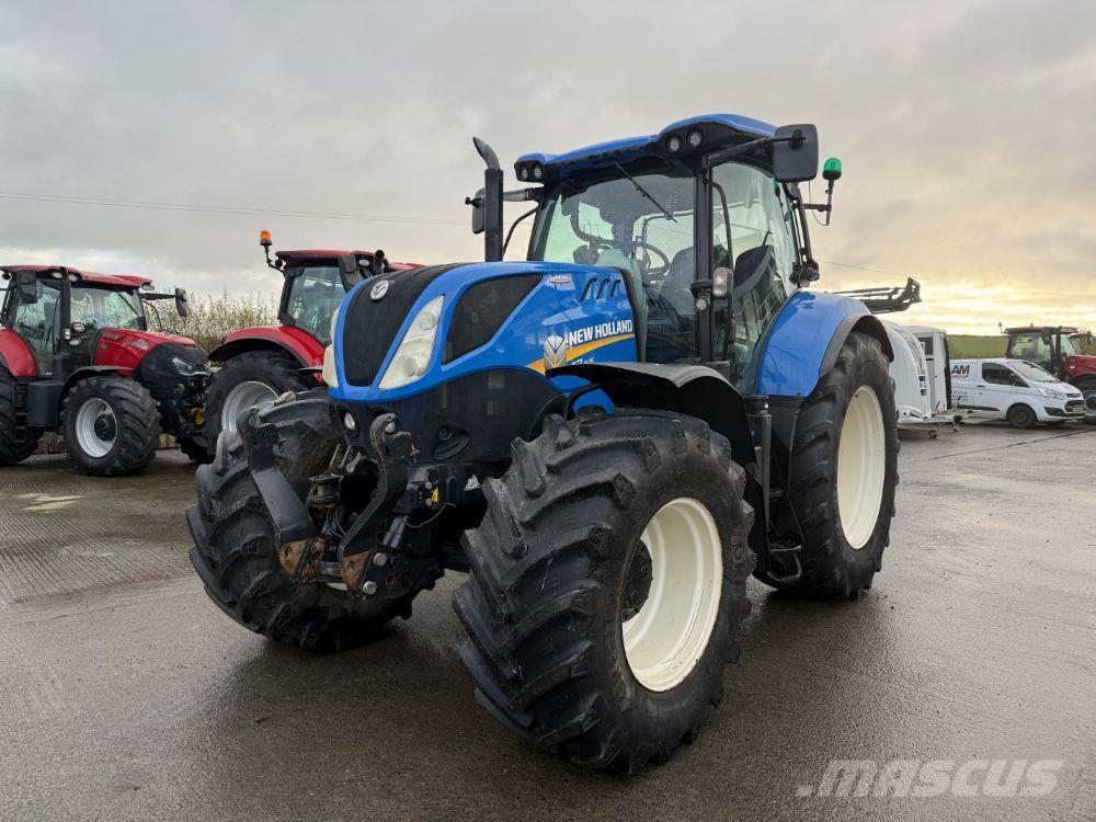 New Holland T7.225 Ciągniki rolnicze