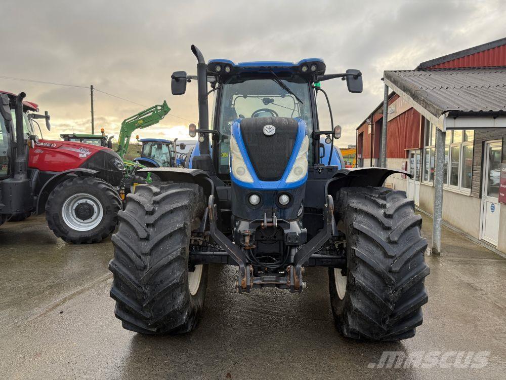 New Holland T7.225 Ciągniki rolnicze