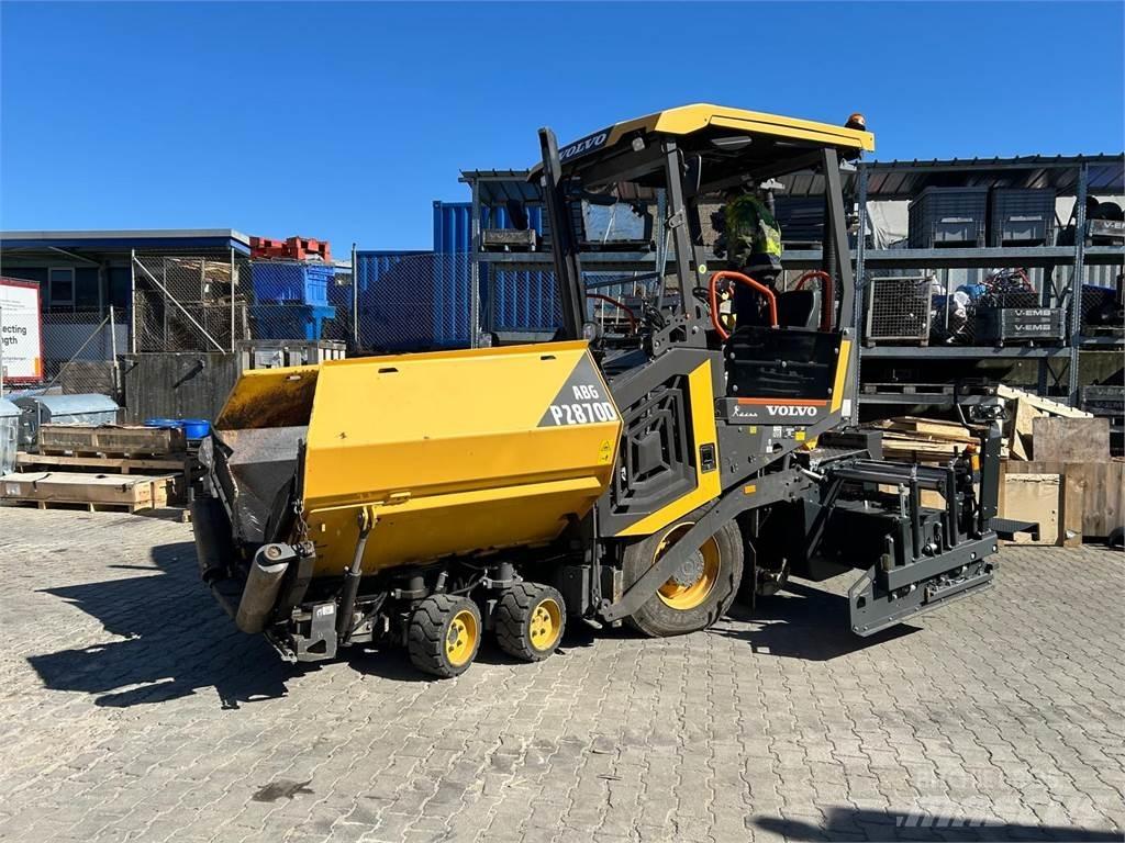 ABG P2870D ABG P2870D Rozściełacze do asfaltu