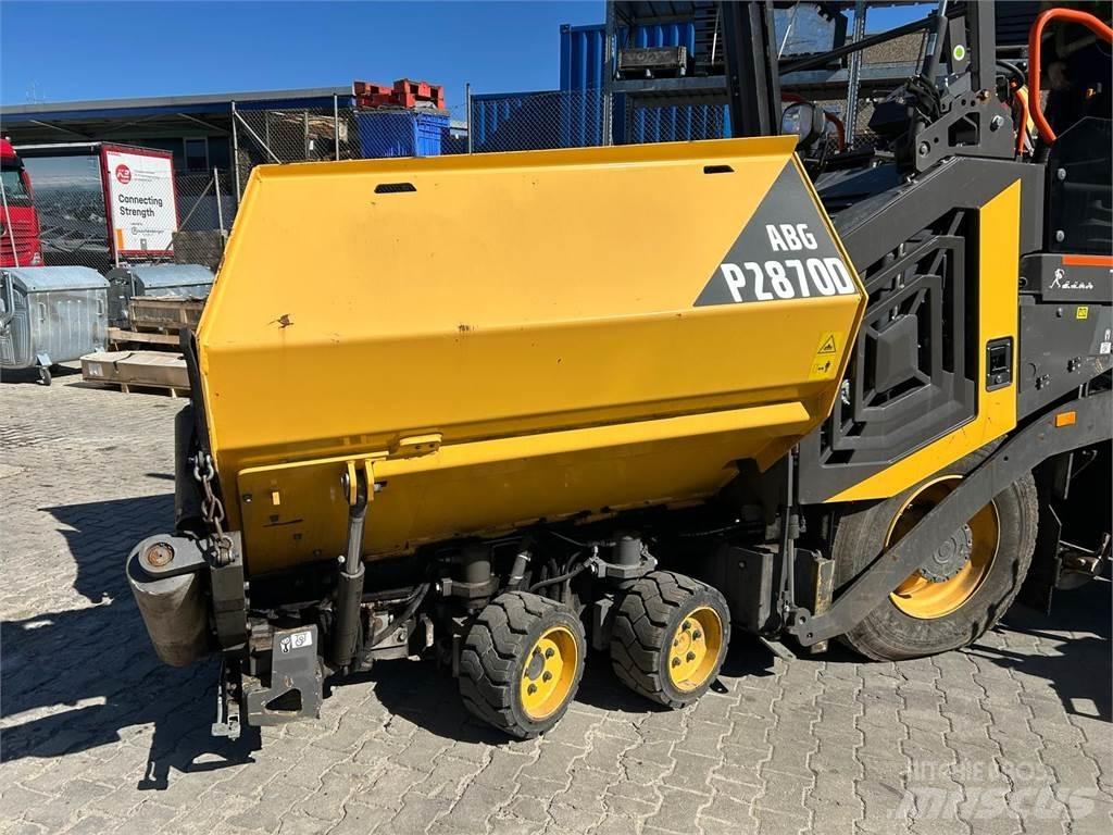ABG P2870D ABG P2870D Rozściełacze do asfaltu