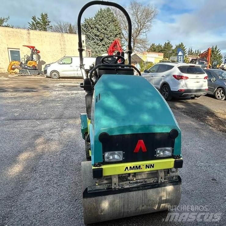 Ammann ARX16 AMMANN ARX16 Walce dwubębnowe