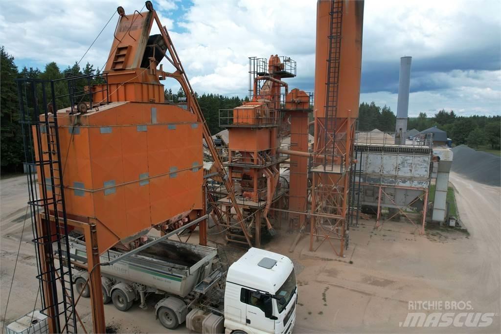  Wibau Wibau Instalacje do mieszania asfaltu