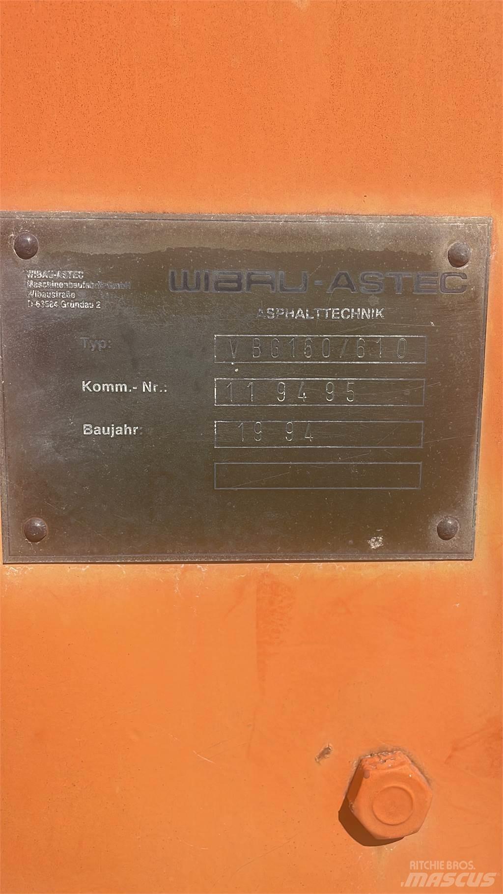  Wibau Wibau Instalacje do mieszania asfaltu