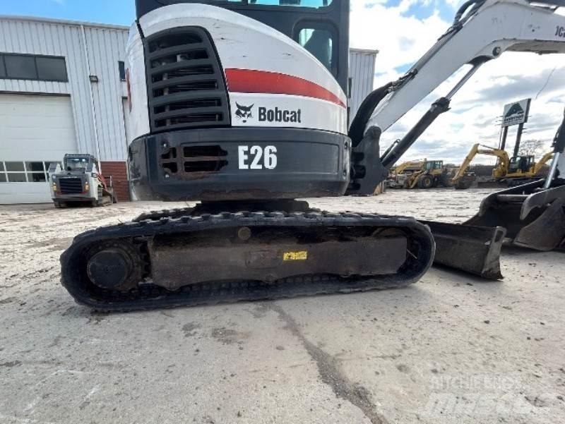 Bobcat E26 Minikoparki