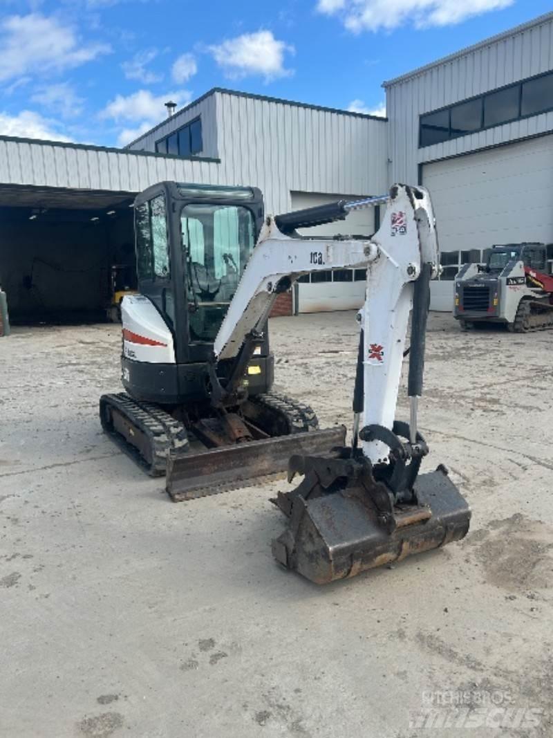Bobcat E26 Minikoparki