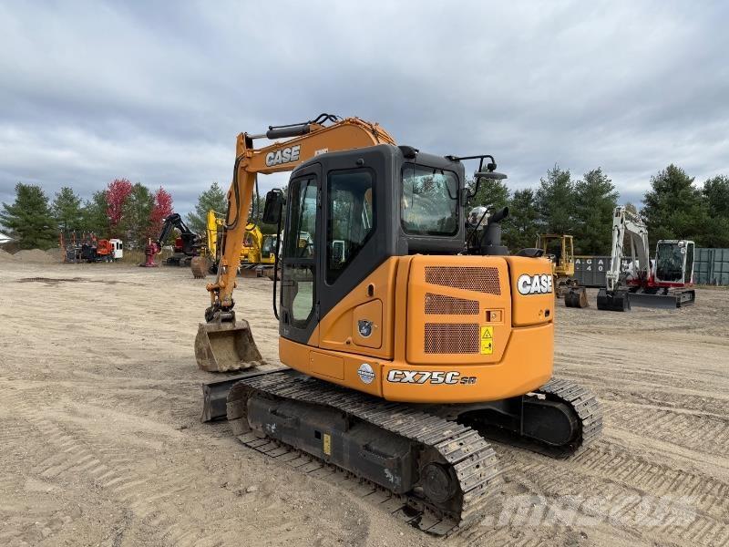 CASE CX75CSR Minikoparki
