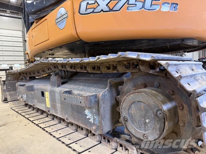 CASE CX75CSR Minikoparki