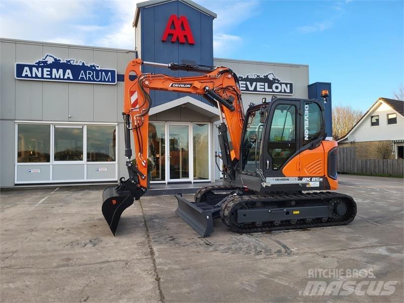 Develon DX85R-7 Midikoparki  7t - 12t