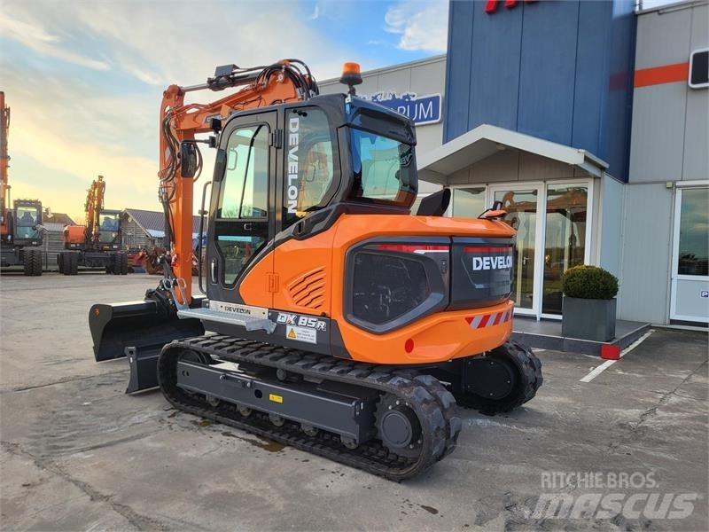 Develon DX85R-7 Midikoparki  7t - 12t
