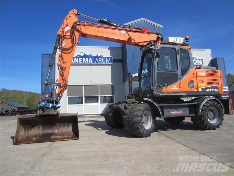 Doosan DX140W-3 Koparki kołowe