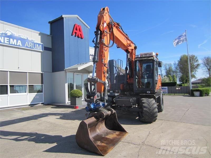 Doosan DX140W-3 Koparki kołowe