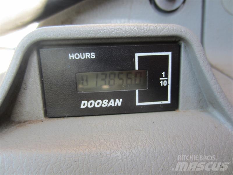 Doosan DX140W-3 Koparki kołowe
