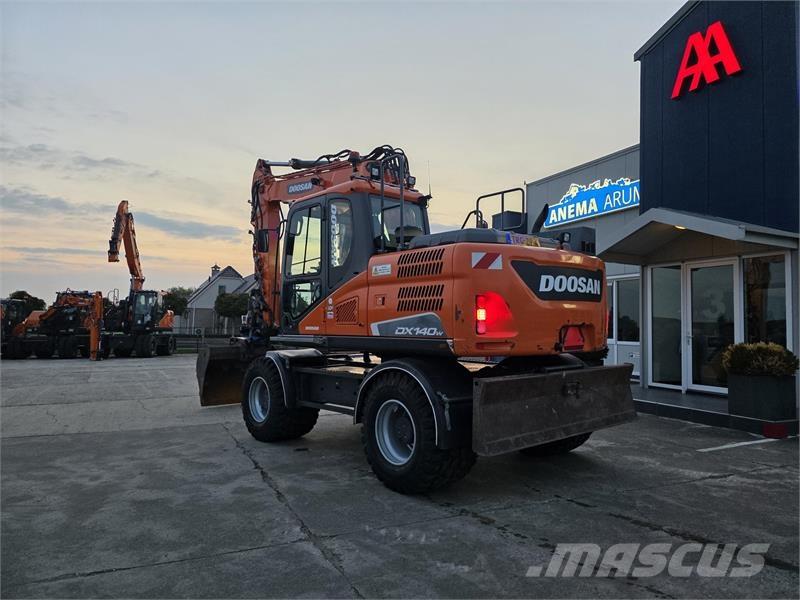 Doosan DX140W-5 Koparki kołowe