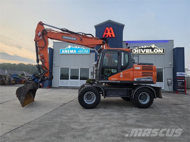 Doosan DX140W-5 Koparki kołowe