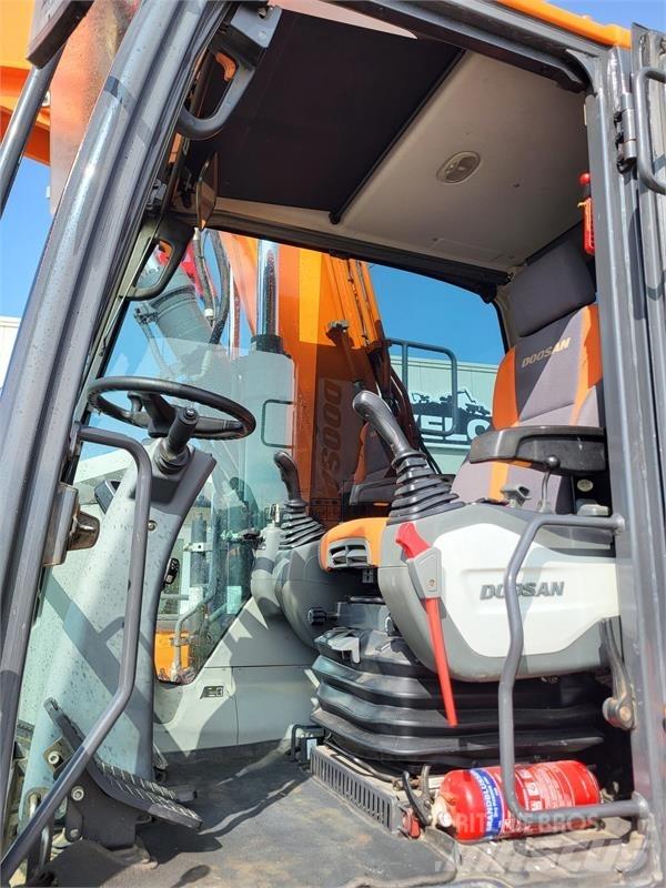 Doosan DX140W-5 Koparki kołowe