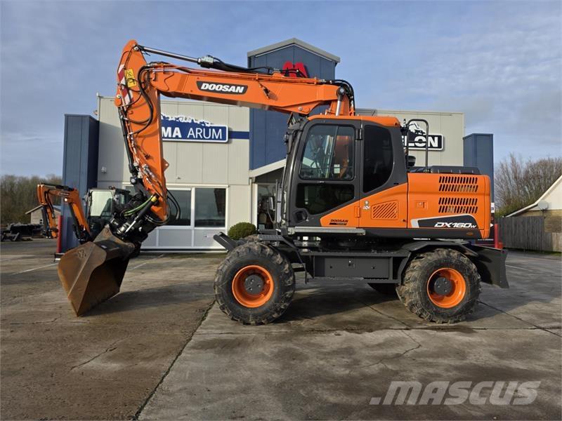 Doosan DX160W-5 Koparki kołowe