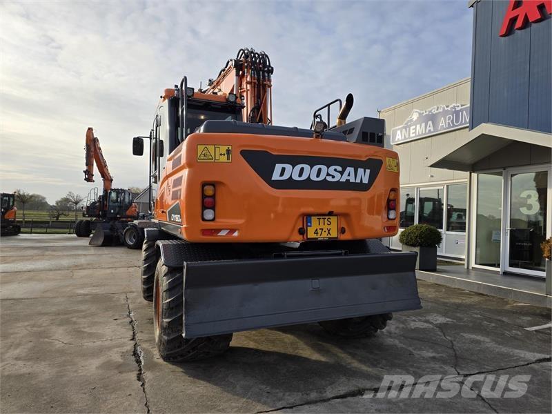 Doosan DX160W-5 Koparki kołowe