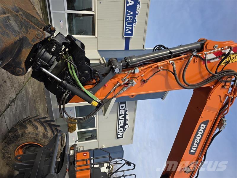 Doosan DX160W-5 Koparki kołowe