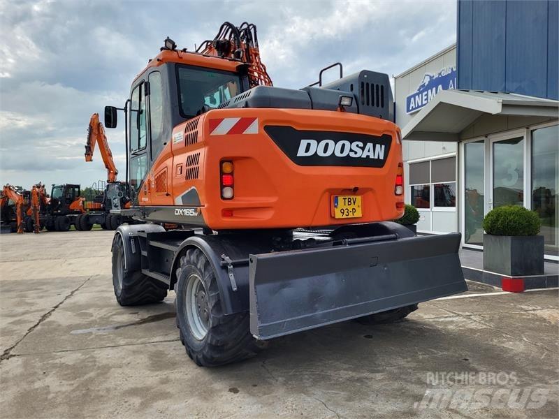 Doosan DX165W-5 Koparki kołowe