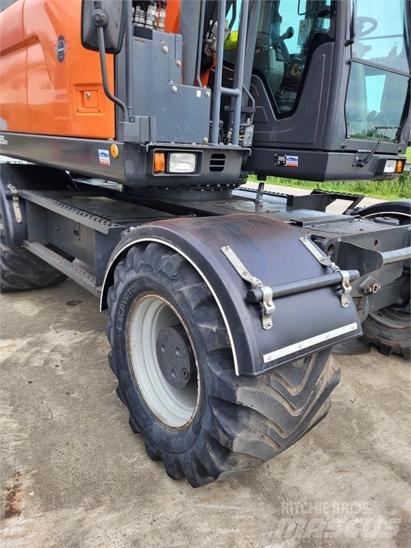 Doosan DX165W-5 Koparki kołowe