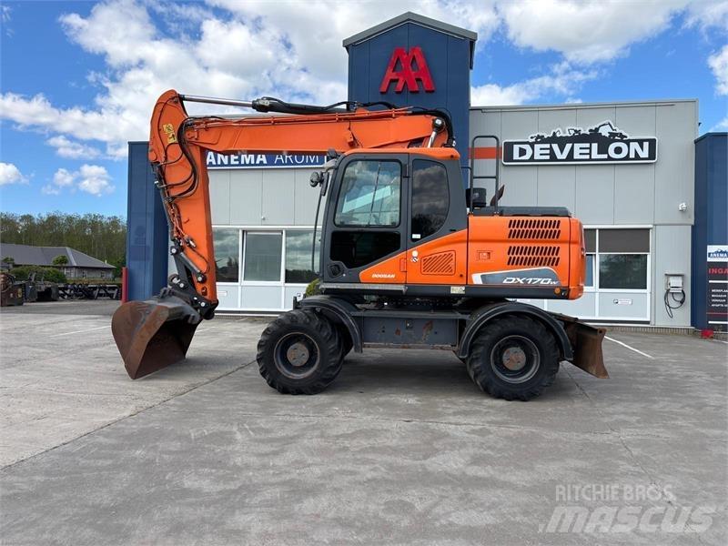 Doosan DX170W-5 Koparki kołowe