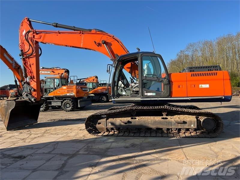 Doosan DX255LC Koparki gąsienicowe