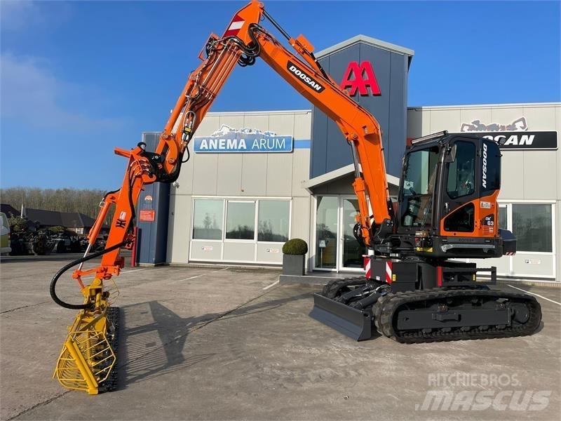 Doosan DX63-3 Midikoparki  7t - 12t