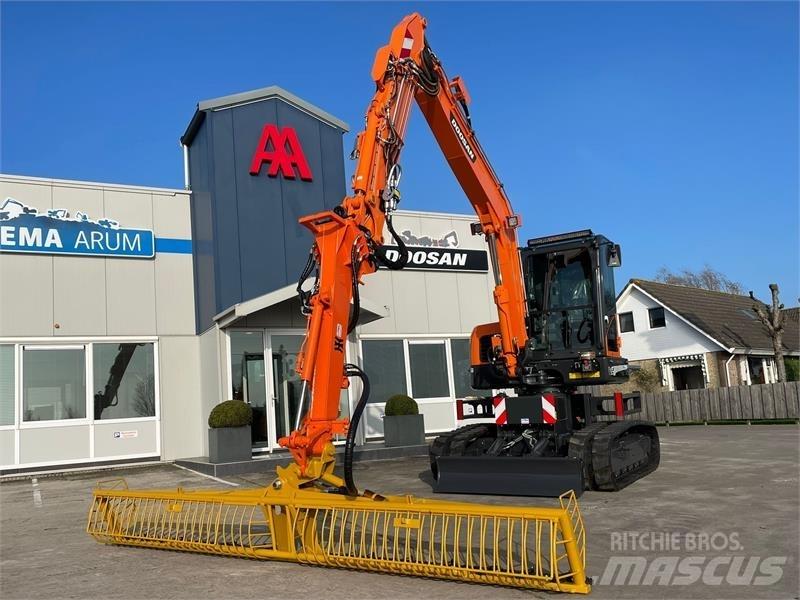 Doosan DX63-3 Midikoparki  7t - 12t