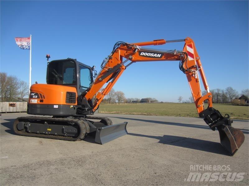 Doosan DX63-3 Minikoparki