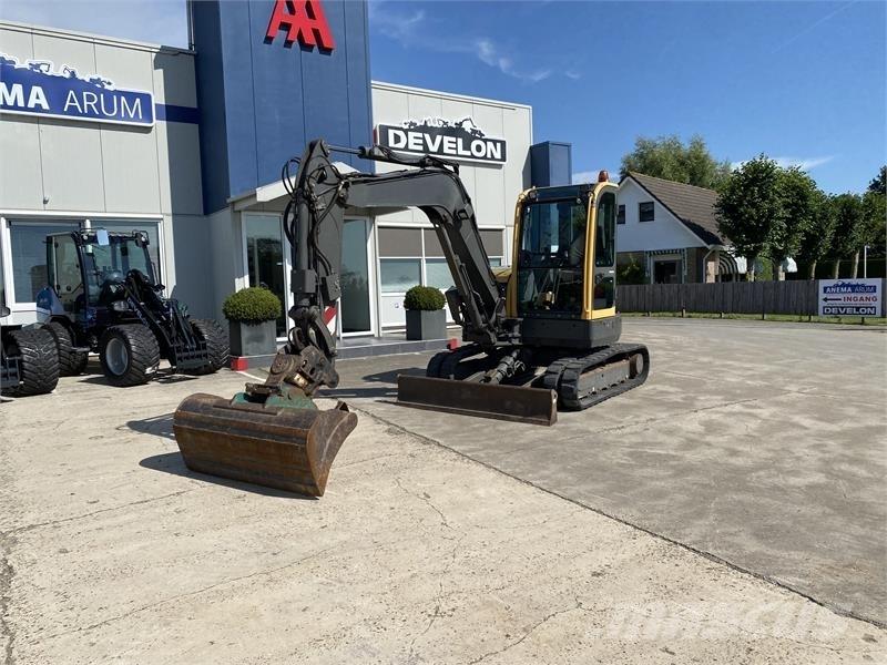 Volvo ECR58 Minikoparki