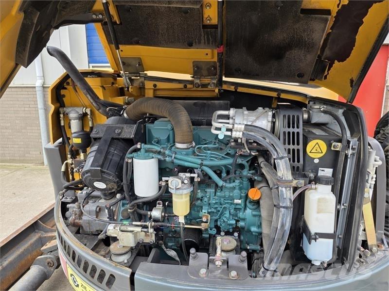 Volvo ECR58 Minikoparki