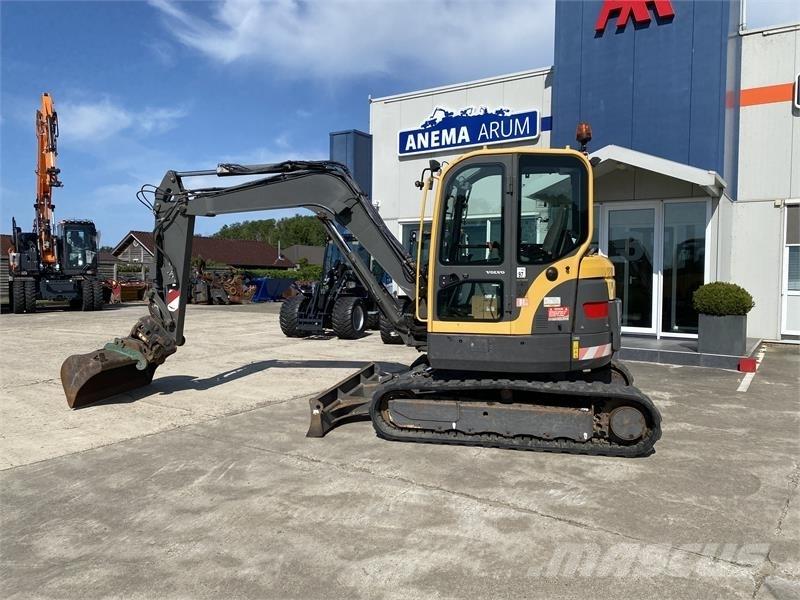 Volvo ECR58 Minikoparki