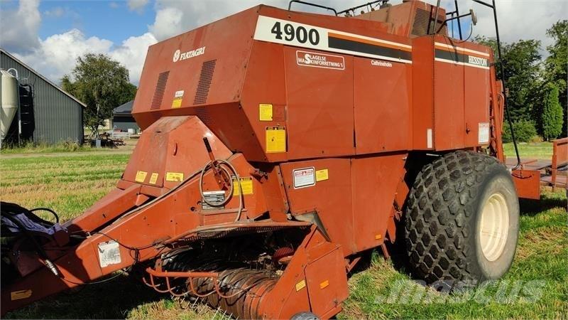 Hesston 4900 Prasy kostkujące