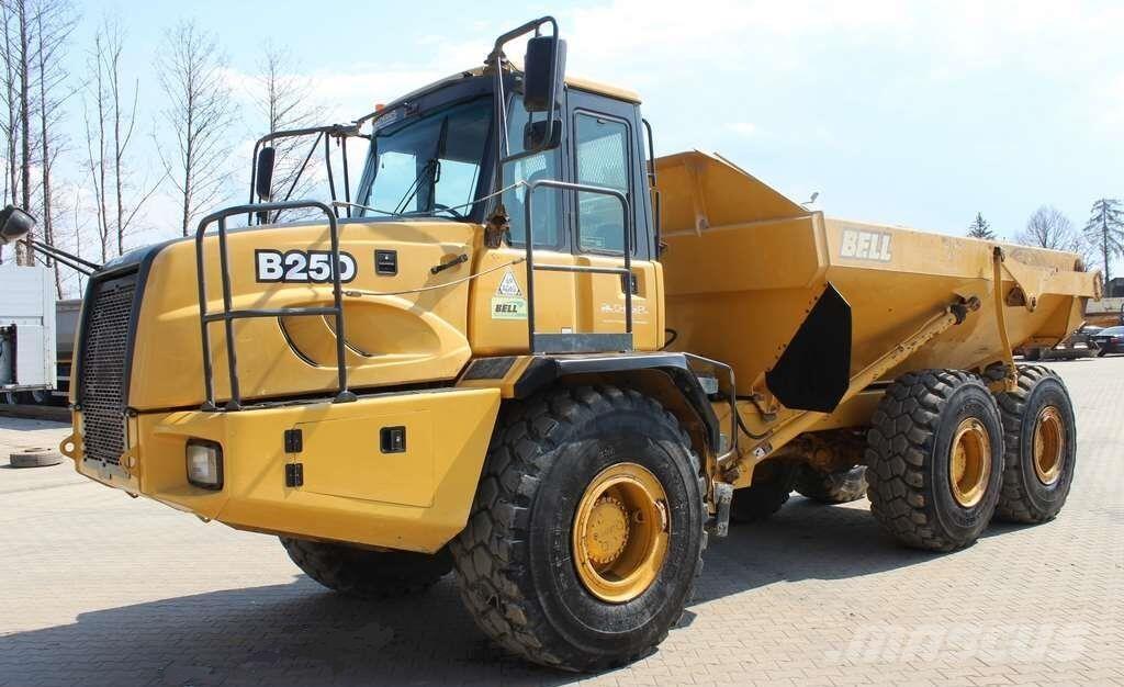 Bell B25D Wozidła przegubowe