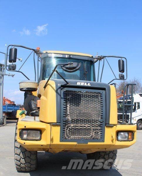 Bell B25D Wozidła przegubowe