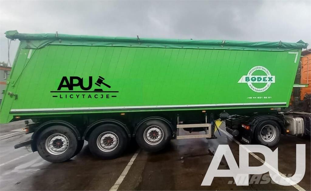 Bodex  Naczepy wywrotki / wanny